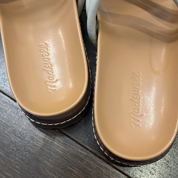Madewell - The Charley Strappy Slide Sandal - size 7 - Picture 2 of 7